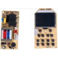 Painel de controle de fritadeira de ar